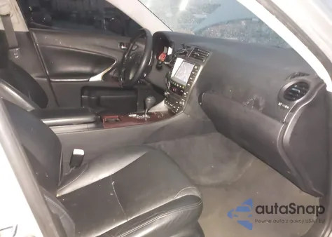 2006 Lexus Is 250 из США, поврежденный, VIN JTHCK262765004360